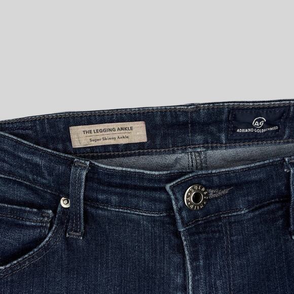 AG Adriano Goldschmied The Legging Ankle Jeans - Picture 5 of 7